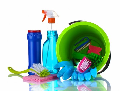 Waste recycling and sustainability collection with materials sorted for reuse and recovery