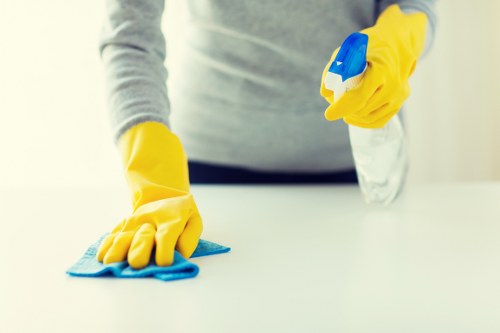 Office environment that stays professional with regular cleaning