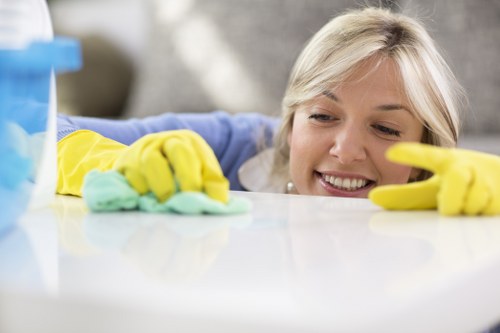 Professional cleaning equipment used for commercial premises in Hounslow