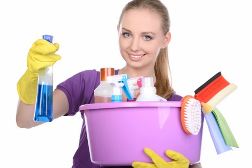 Home interior showing the benefits of regular cleaning and organization