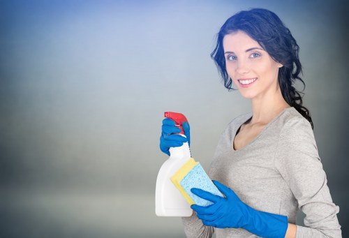 Commercial Hounslow cleaners maintaining an office environment